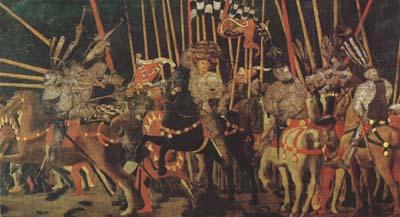 UCCELLO, Paolo Battle of San Romano (mk08) oil painting image